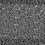 Modern 28" Steel Patio Table with Flower Design