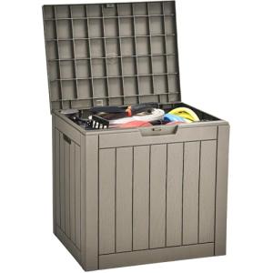 YITAHOME Waterproof 31 Gallon Outdoor Storage Box