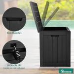 YITAHOME 30 Gallon Waterproof Deck Storage Box