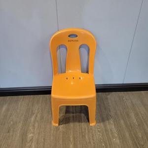Durable Weather-Resistant Plastic Patio Chair