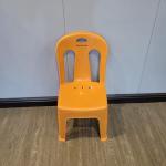 Durable Weather-Resistant Plastic Patio Chair