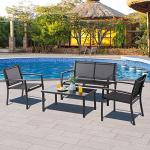 Vongrasig 4-Piece Outdoor Patio Furniture Set