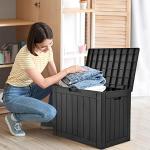 YITAHOME 30 Gallon Waterproof Deck Storage Box