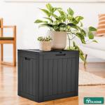 YITAHOME 30 Gallon Waterproof Deck Storage Box