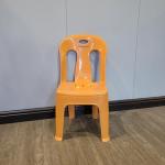 Durable Weather-Resistant Plastic Patio Chair