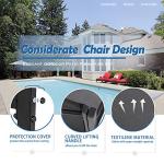 Vongrasig 4-Piece Outdoor Patio Furniture Set