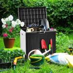 YITAHOME 30 Gallon Waterproof Deck Storage Box