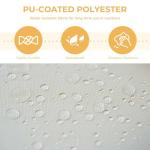 7-Piece Boho Wicker Patio Furniture Set