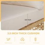 7-Piece Boho Wicker Patio Furniture Set