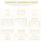 7-Piece Boho Wicker Patio Furniture Set