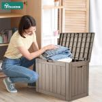 YITAHOME Waterproof 31 Gallon Outdoor Storage Box