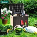 YITAHOME Waterproof 31 Gallon Outdoor Storage Box