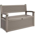 YITAHOME 70 Gallon Lockable Outdoor Storage Bench