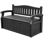 Devoko 80 Gallon Lockable Outdoor Storage Bench