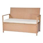 VEVOR 70 Gallon Outdoor Storage Bench with Cushion