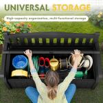 Greesum 80 Gallon Lockable Outdoor Storage Bench