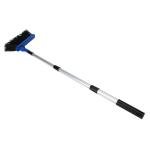 Adjustable Broom and Dustpan for Home and RV