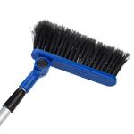 Adjustable Broom and Dustpan for Home and RV