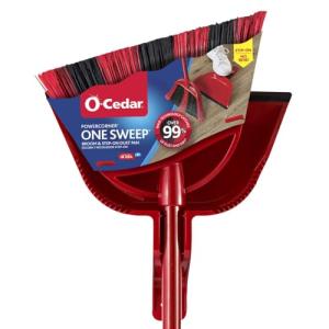 O-Cedar One Sweep Broom and Dustpan Set