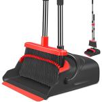 Kelamayi Long Handle Broom and Dustpan Set