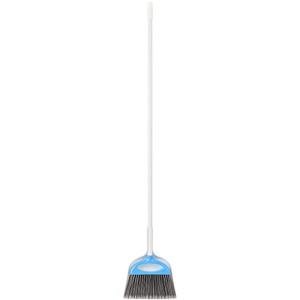 Adjustable Long Handle Broom and Dustpan Set