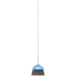 Adjustable Long Handle Broom and Dustpan Set