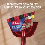 O-Cedar One Sweep Broom and Dustpan Set
