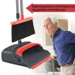 Kelamayi Long Handle Broom and Dustpan Set