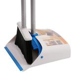 TreeLen Long Handle Broom and Dustpan Combo
