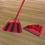 O-Cedar One Sweep Broom and Dustpan Set