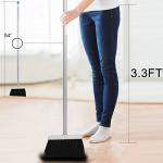 TreeLen Long Handle Broom and Dustpan Combo