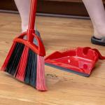 O-Cedar One Sweep Broom and Dustpan Set