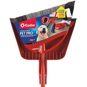 O-Cedar Pet Pro Broom and Dustpan Set