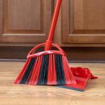 O-Cedar One Sweep Broom and Dustpan Set