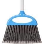 Adjustable Long Handle Broom and Dustpan Set