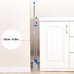 TreeLen Long Handle Broom and Dustpan Combo
