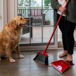 O-Cedar Pet Pro Broom and Dustpan Set