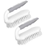 Heavy-Duty Scrub Brushes for Deep Cleaning - 2 Pack