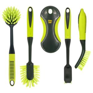 Pine-Sol Long Handle Cleaning Brush Set