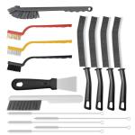 15-Piece Multi-Surface Cleaning Brush Set