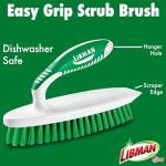 Libman Heavy Duty Scrub Brush Kit - 3 Brushes