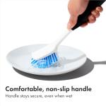 OXO Good Grips Non-Slip Dish Brush with Scraper