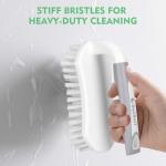 Heavy-Duty Scrub Brushes for Deep Cleaning - 2 Pack