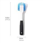 OXO Good Grips Non-Slip Dish Brush with Scraper