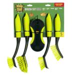 Pine-Sol Long Handle Cleaning Brush Set