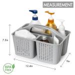 Tiawudi Portable Shower Caddy with Handle