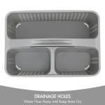 Tiawudi Portable Shower Caddy with Handle