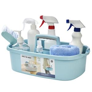 ALINK Portable Plastic Shower Caddy with Handle