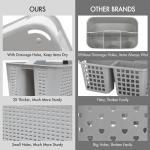 Tiawudi Portable Shower Caddy with Handle