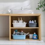 ALINK Portable Plastic Shower Caddy with Handle